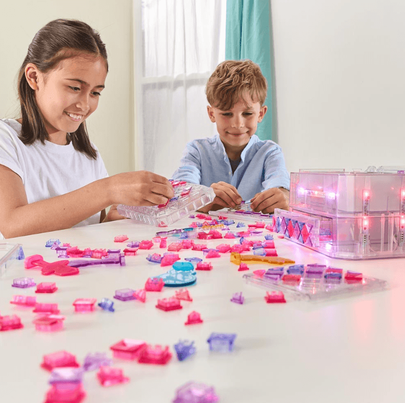 Produktbild VTech - Ready, Set, School - Mosaic Magic Lights - Schmuckkästchen 8 von 9
