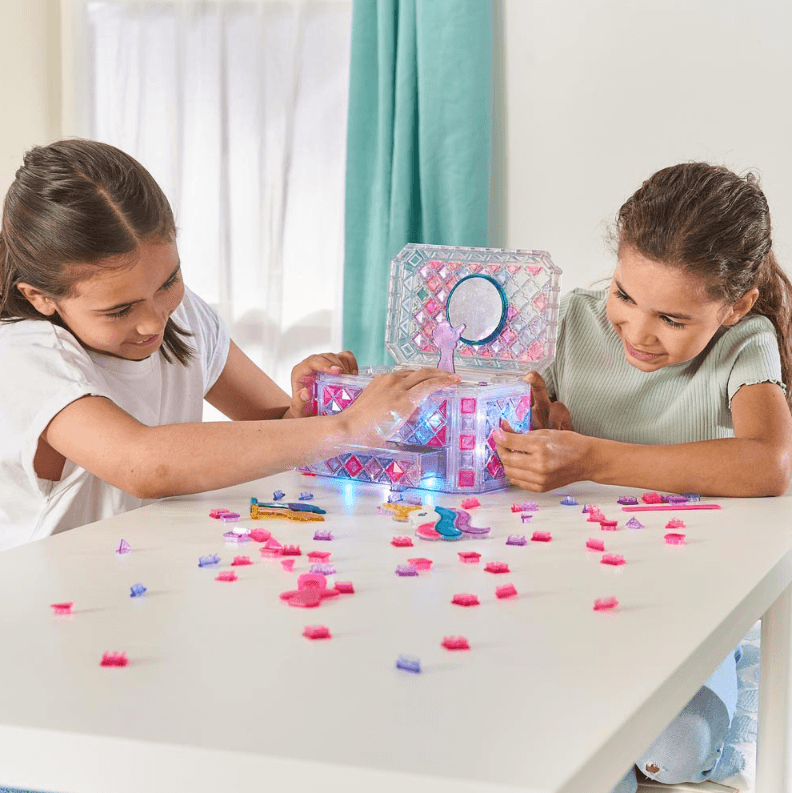 Produktbild VTech - Ready, Set, School - Mosaic Magic Lights - Schmuckkästchen 3 von 9