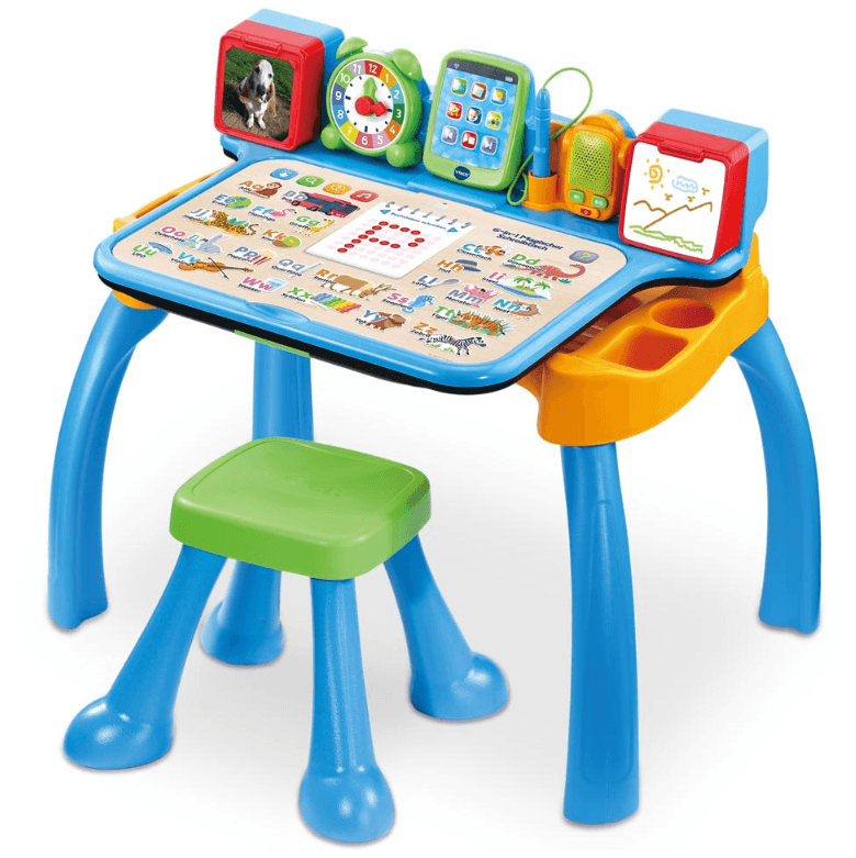 VTech - Ready, Set, School - 6-in-1 Magischer Schreibtisch