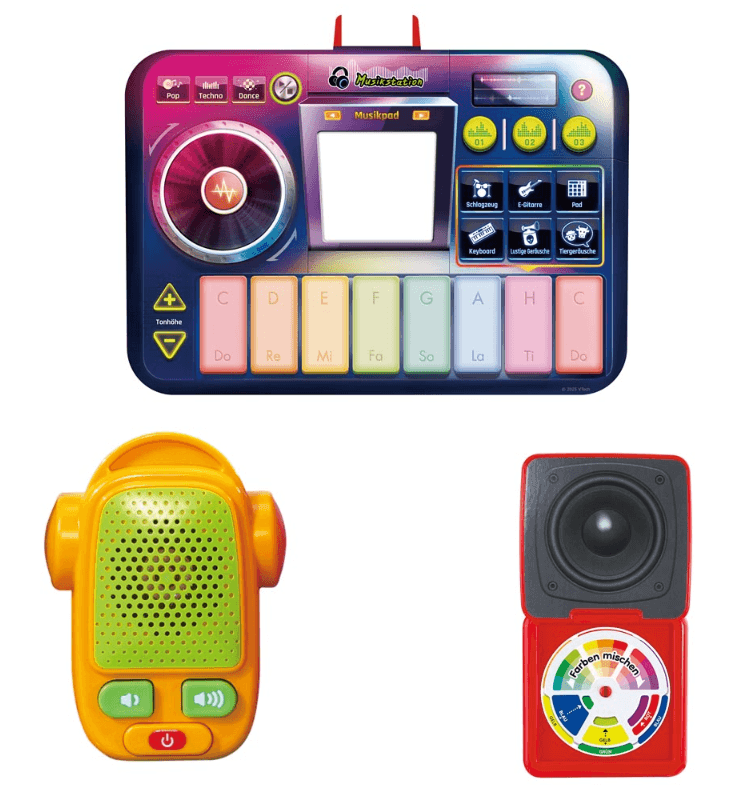 Produktbild VTech - Ready, Set, School - 6-in-1 Magischer Schreibtisch 7 von 10