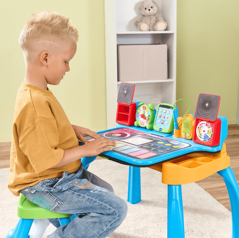 Produktbild VTech - Ready, Set, School - 6-in-1 Magischer Schreibtisch 5 von 10