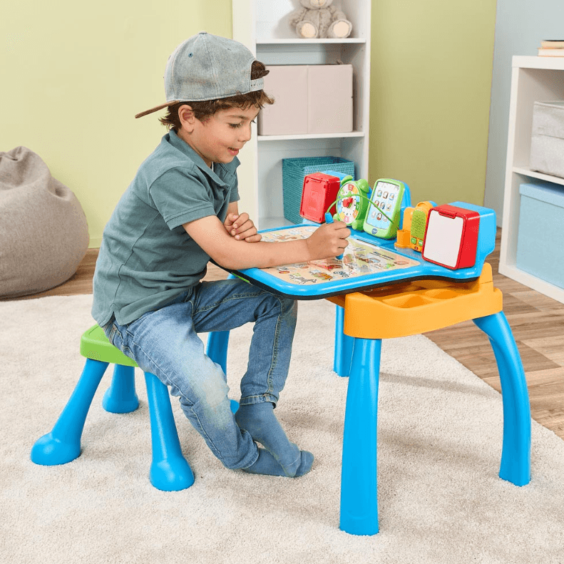 Produktbild VTech - Ready, Set, School - 6-in-1 Magischer Schreibtisch 4 von 10