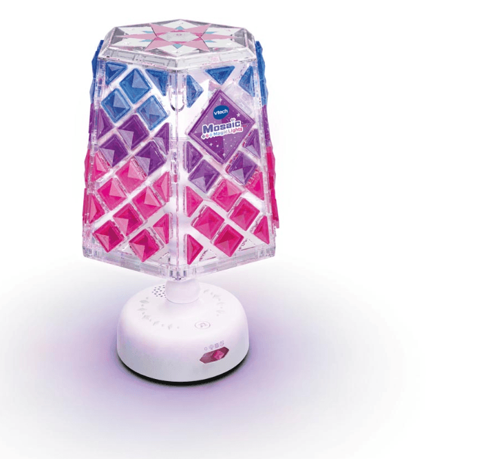 Produktbild VTech - Ready, Set, School - Mosaic Magic Lights - Lampe 9 von 9