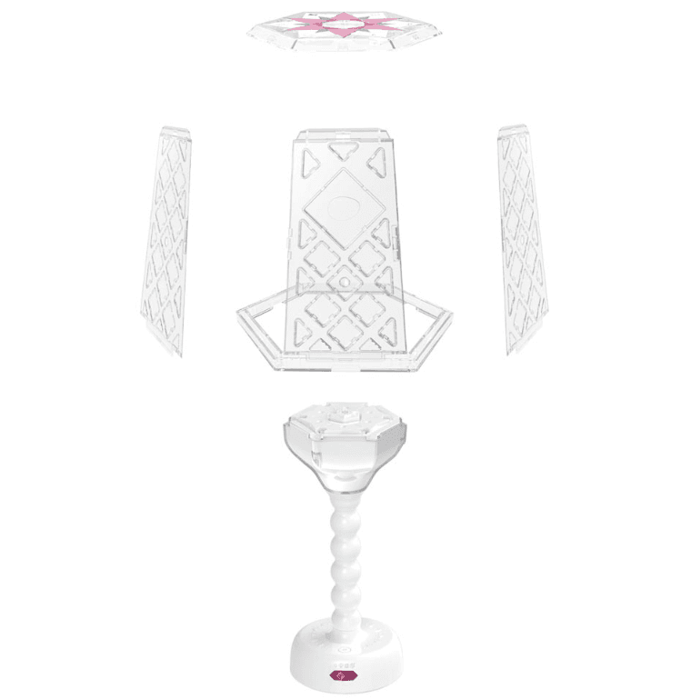 Produktbild VTech - Ready, Set, School - Mosaic Magic Lights - Lampe 8 von 9