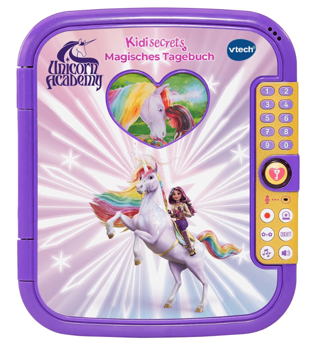 VTech - Unicorn Academy - Magisches Tagebuch