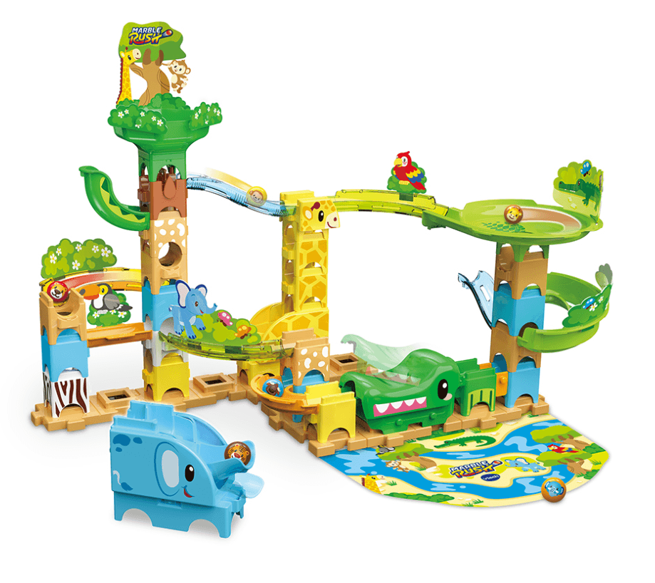 VTech - Marble Rush - Tierisches Action Set J100