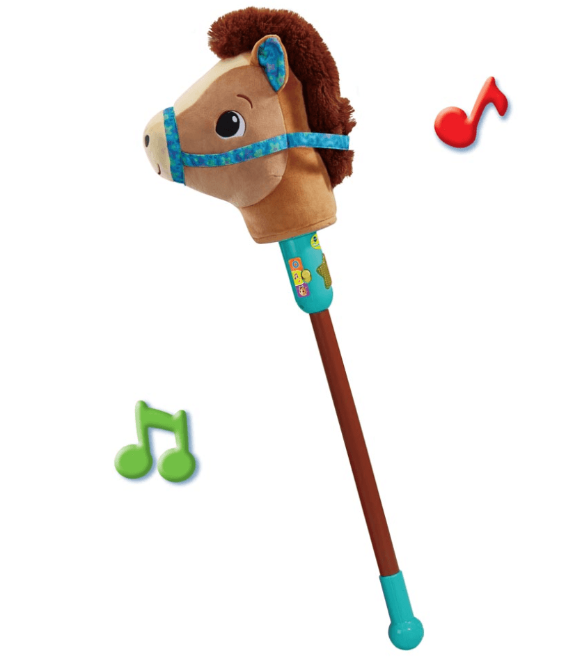 VTech - Baby - Galoppier-mit-mir-Pferdchen