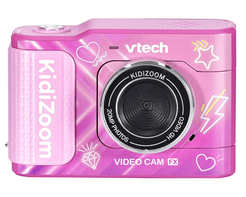 VTech - KidiZoom Video Cam FX pink