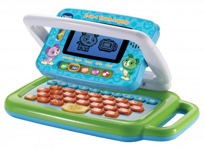 Produktbild VTech - Ready, Set, School - 2-in-1 Touch-Laptop 2 von 5