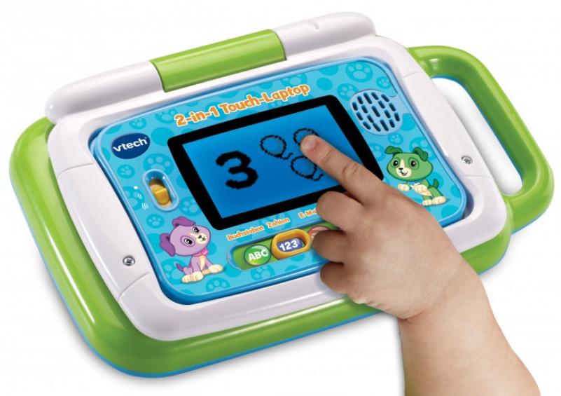 Produktbild VTech - Ready, Set, School - 2-in-1 Touch-Laptop 3 von 5