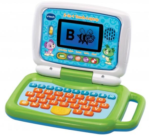 VTech - Ready, Set, School - 2-in-1 Touch-Laptop