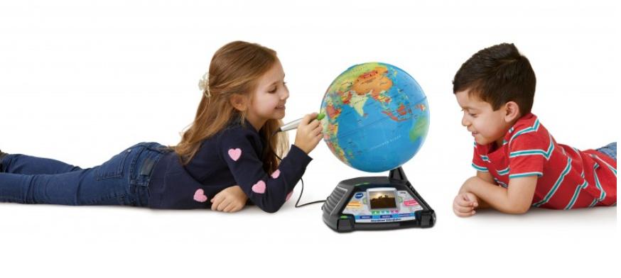Produktbild VTech - Interaktiver Videoglobus 6 von 8
