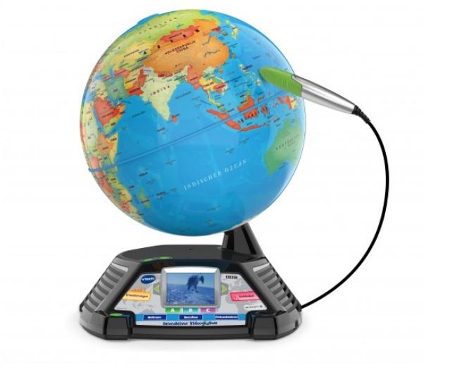 VTech - Interaktiver Videoglobus