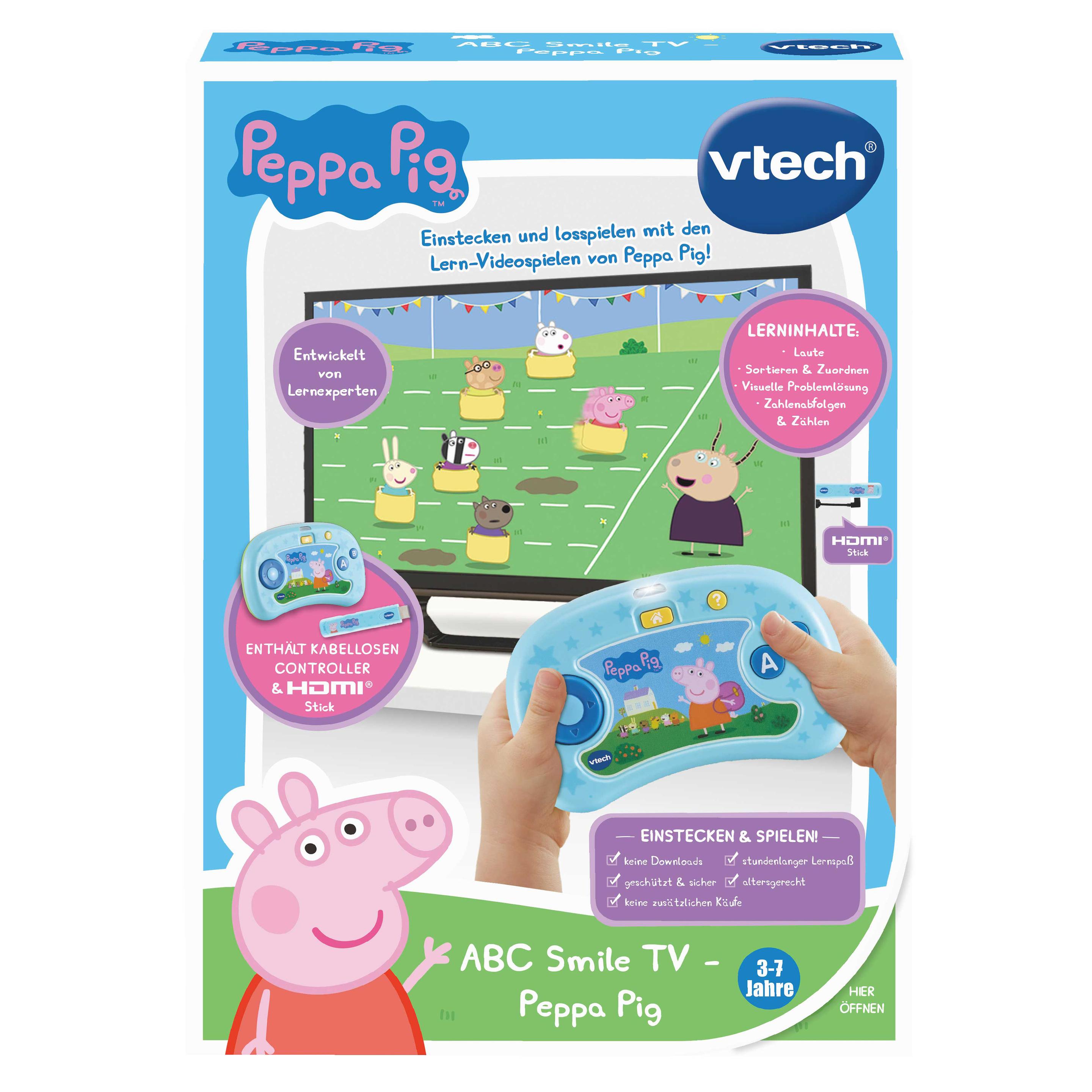 Produktbild VTech - Ready, Set, School - ABC Smile TV - Peppa Pig 6 von 8