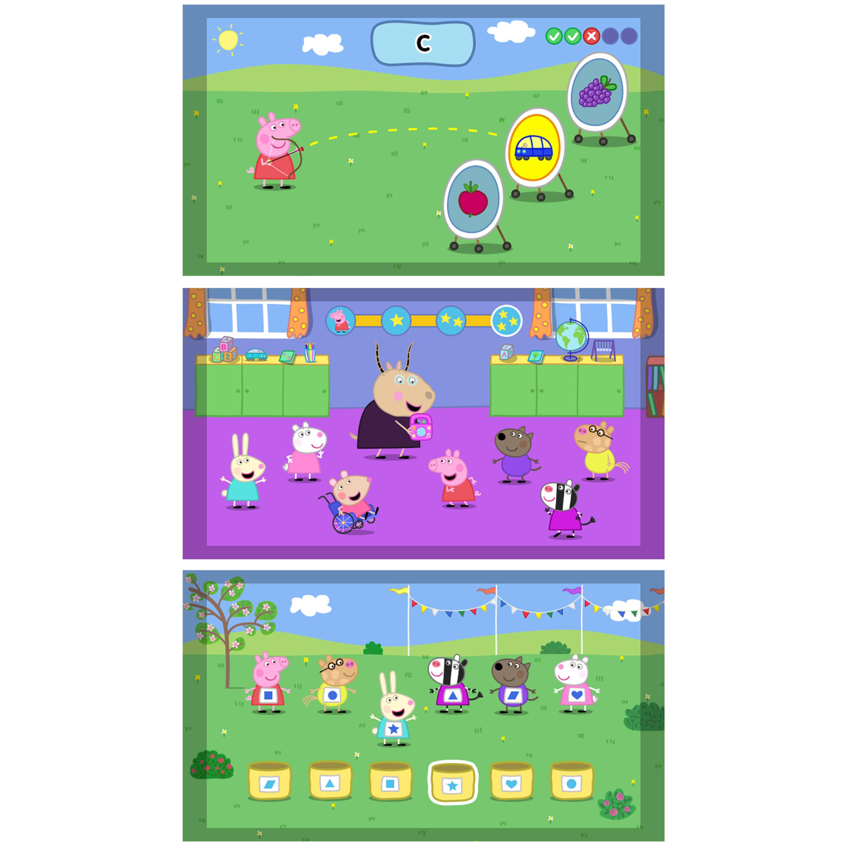 Produktbild VTech - Ready, Set, School - ABC Smile TV - Peppa Pig 4 von 8