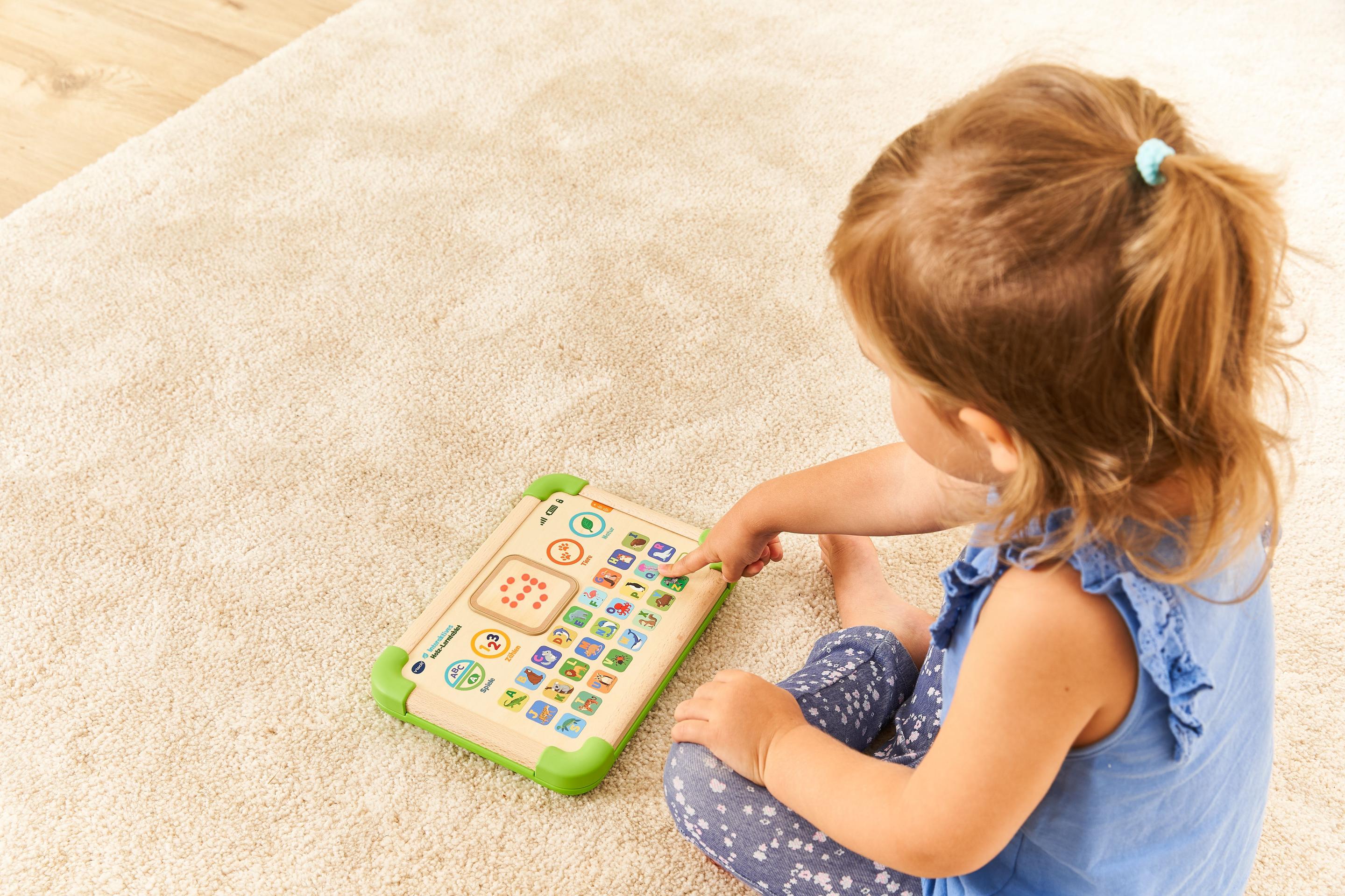 Produktbild VTech - Baby - Interaktives Holz-Lerntablet 2 von 3