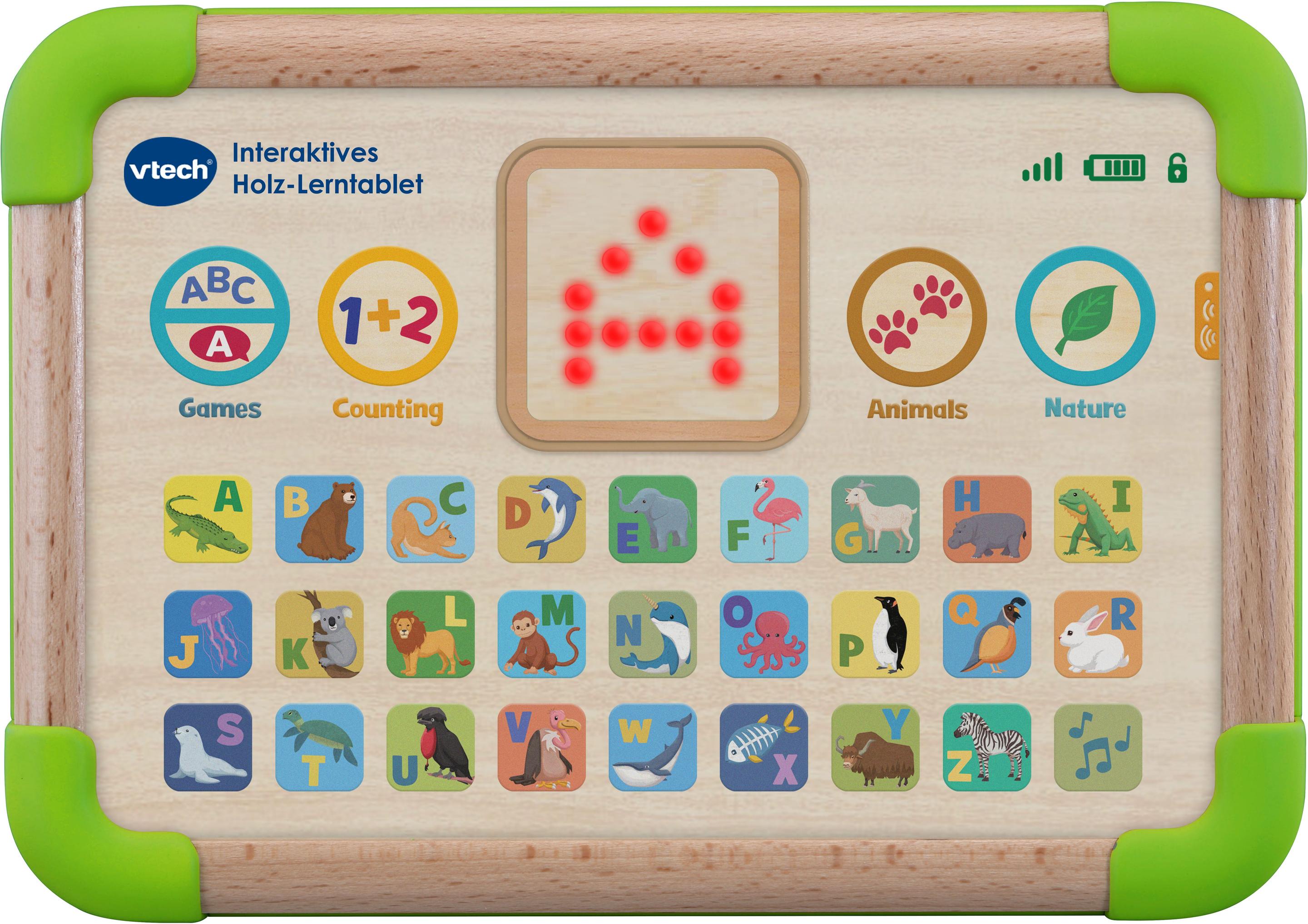 VTech - Baby - Interaktives Holz-Lerntablet
