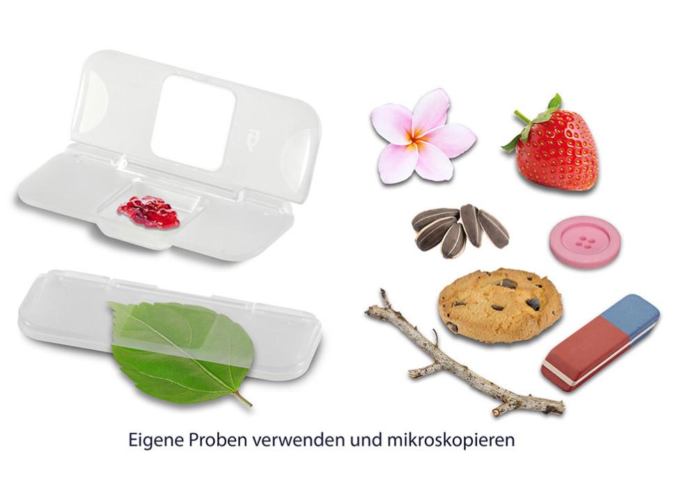 Produktbild VTech 616104 - School&Go - Interaktives Video-Mikroskop 2 von 10