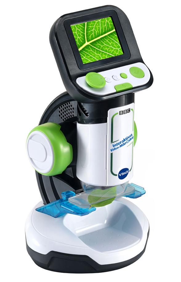 Produktbild VTech 616104 - School&Go - Interaktives Video-Mikroskop 3 von 10