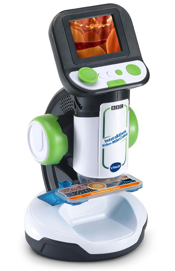 Produktbild VTech 616104 - School&Go - Interaktives Video-Mikroskop 4 von 10