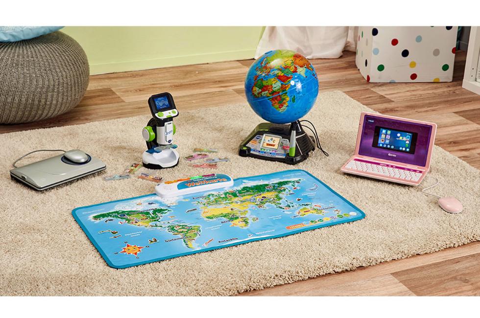 Produktbild VTech 616104 - School&Go - Interaktives Video-Mikroskop 10 von 10