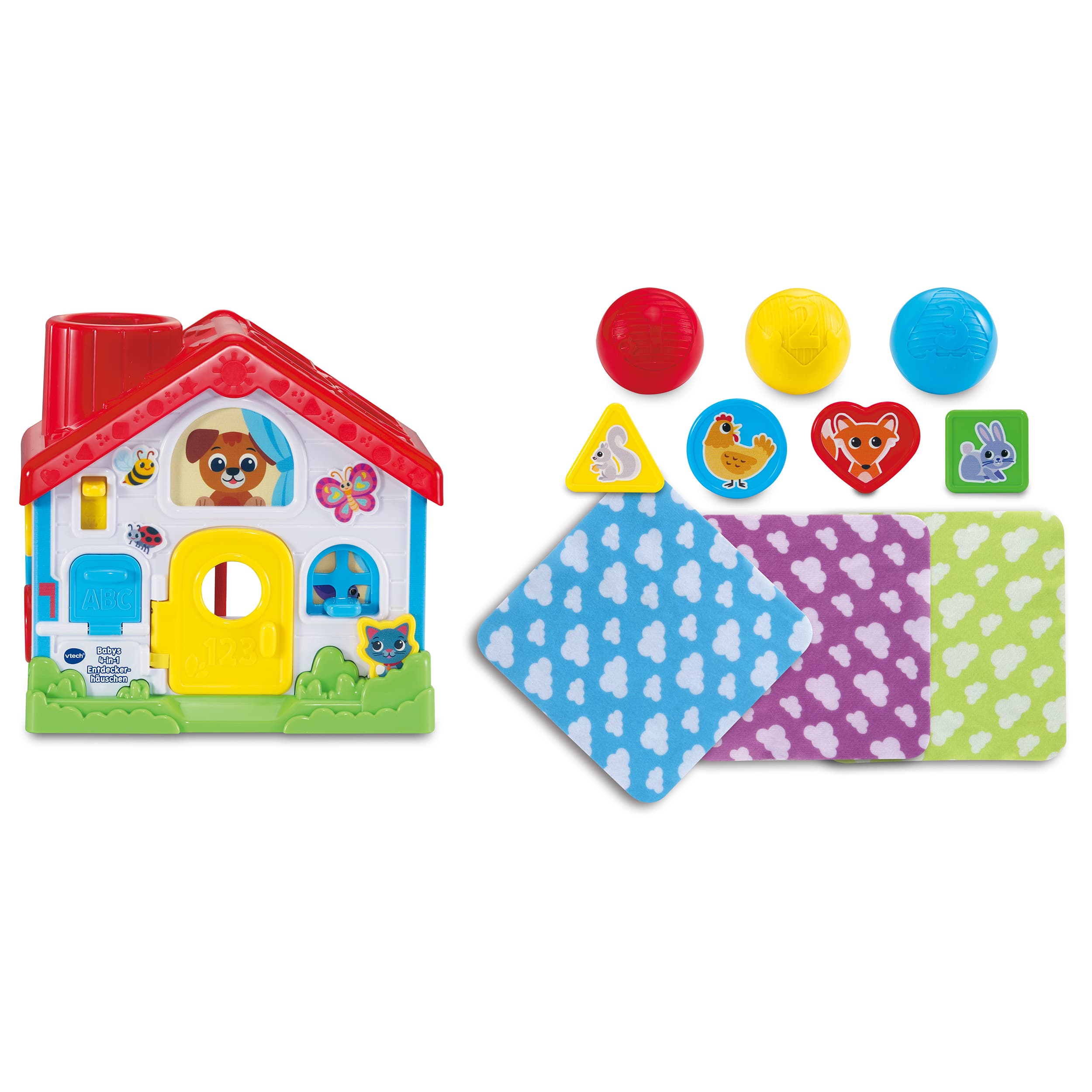 VTech - Babys 4-in-1 Entdeckerhäuschen