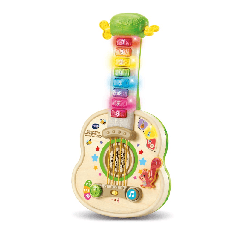 VTech Baby - Interaktive Holz-Gitarre