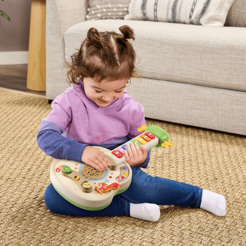 Produktbild VTech Baby - Interaktive Holz-Gitarre 5 von 5
