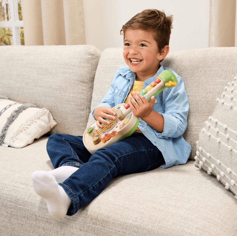 Produktbild VTech Baby - Interaktive Holz-Gitarre 3 von 5