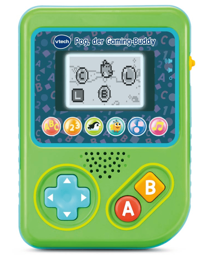 VTech - Ready, Set, School - Pog, der Gaming-Buddy