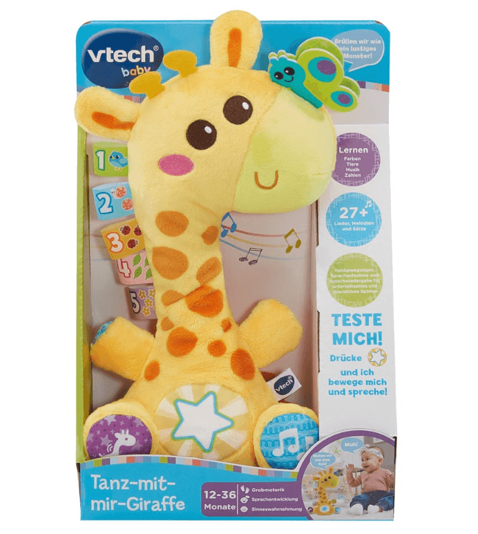 Produktbild VTech Baby - Tanz-mit-mir-Giraffe 2 von 6