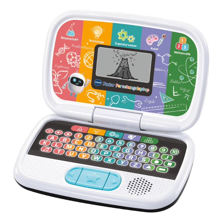 VTech - Ready, Set, School - Junior Forschungslaptop