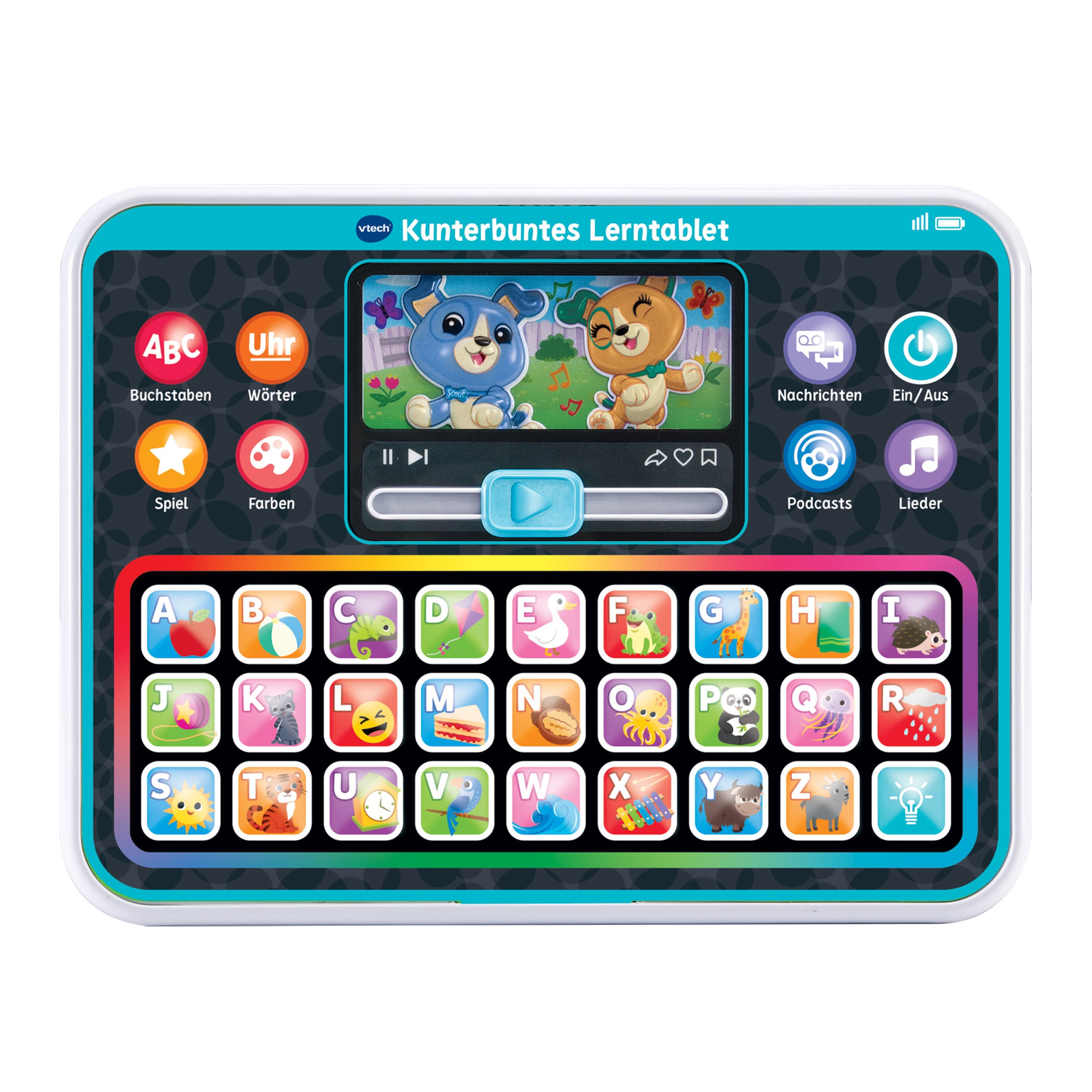 VTech - Kunterbuntes Lerntablet