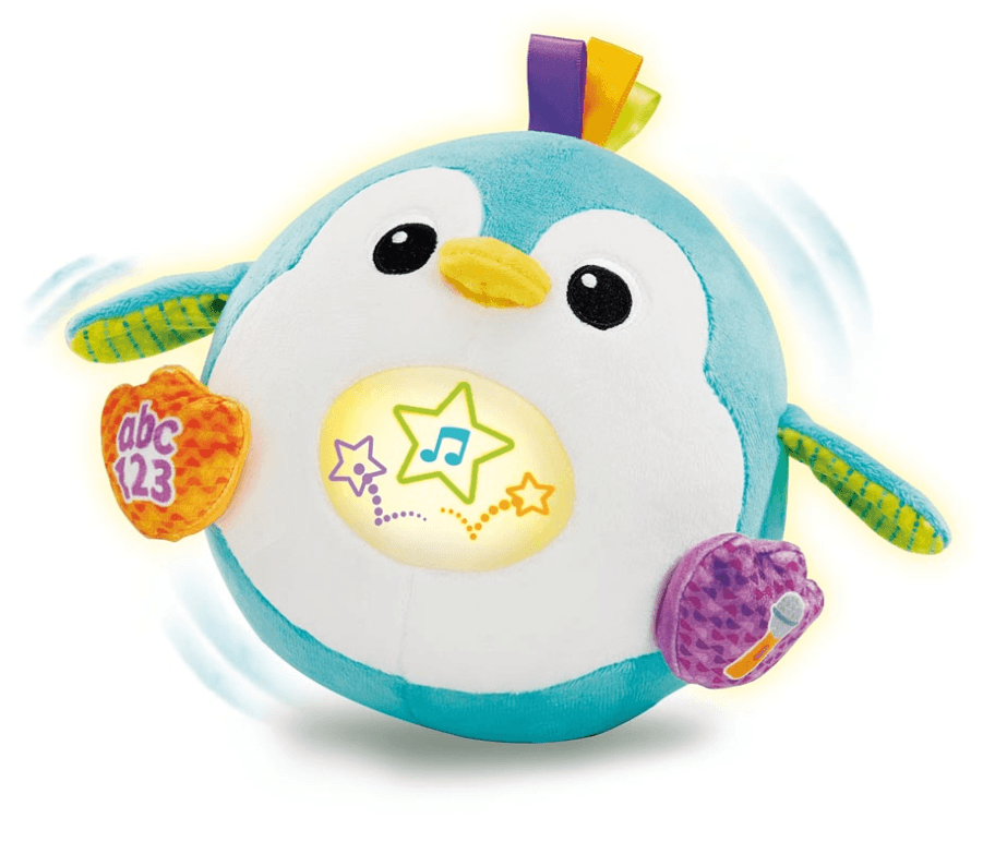 VTech - Baby - Hüpfspaß-Pinguin
