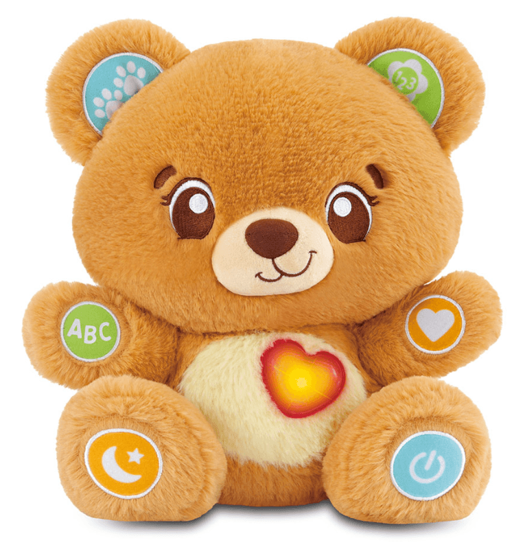 VTech - Baby - Spielspaß-Bärchen, personalisierbares Lern-Kuscheltier mit App ab 12 Monaten
