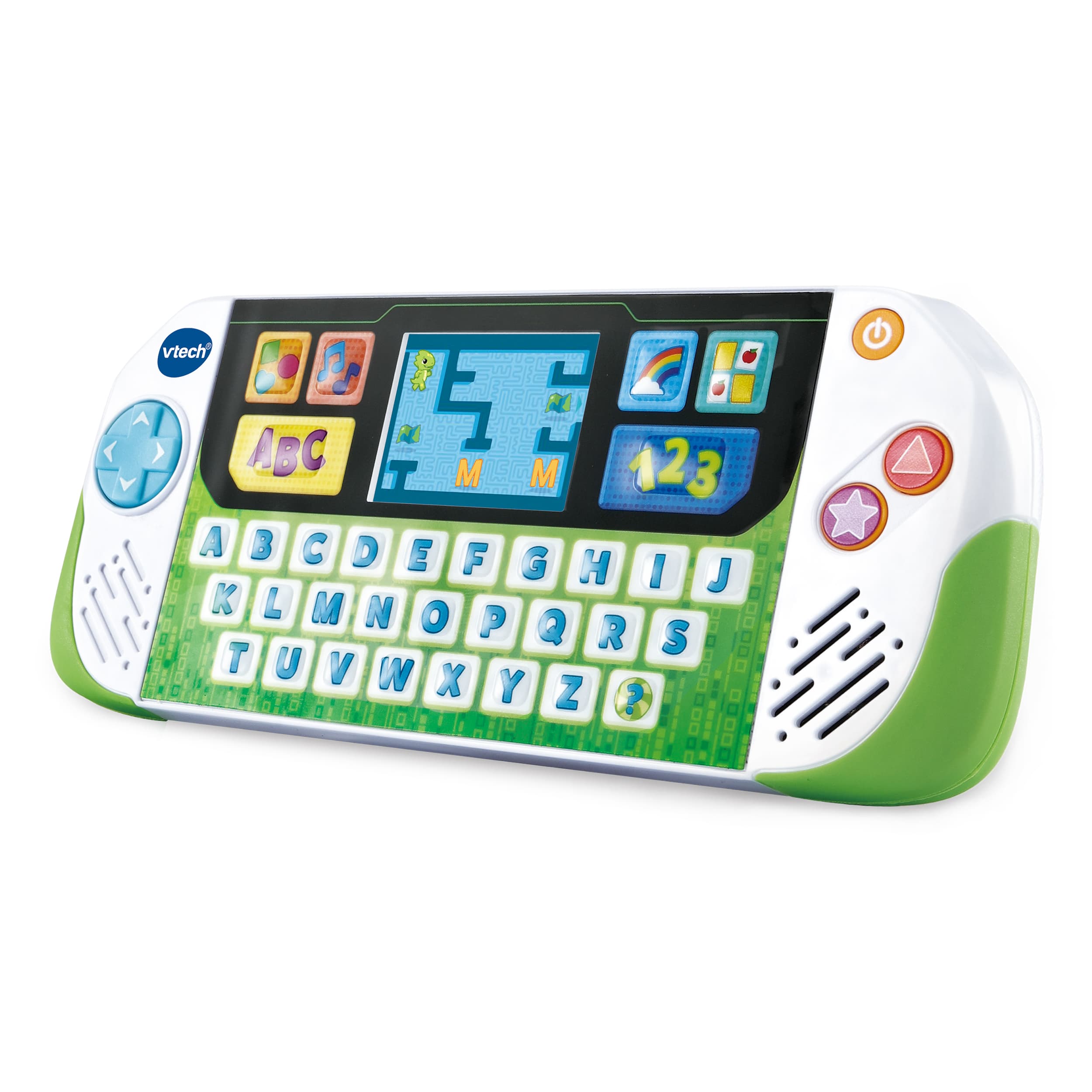 VTech Learn & Go Entdeckerkonsole – Lernkonsole mit 15 Spielen und Farbdisplay, 3–6 Jahre