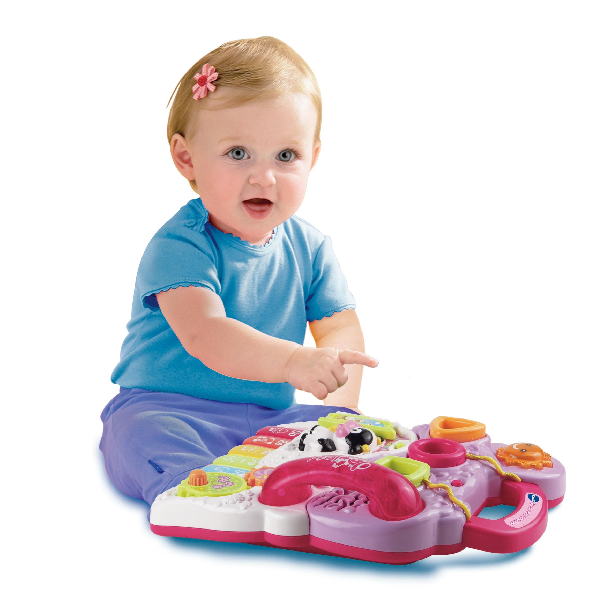 Produktbild VTech Baby - Spiel- und Laufwagen pink 3 von 6