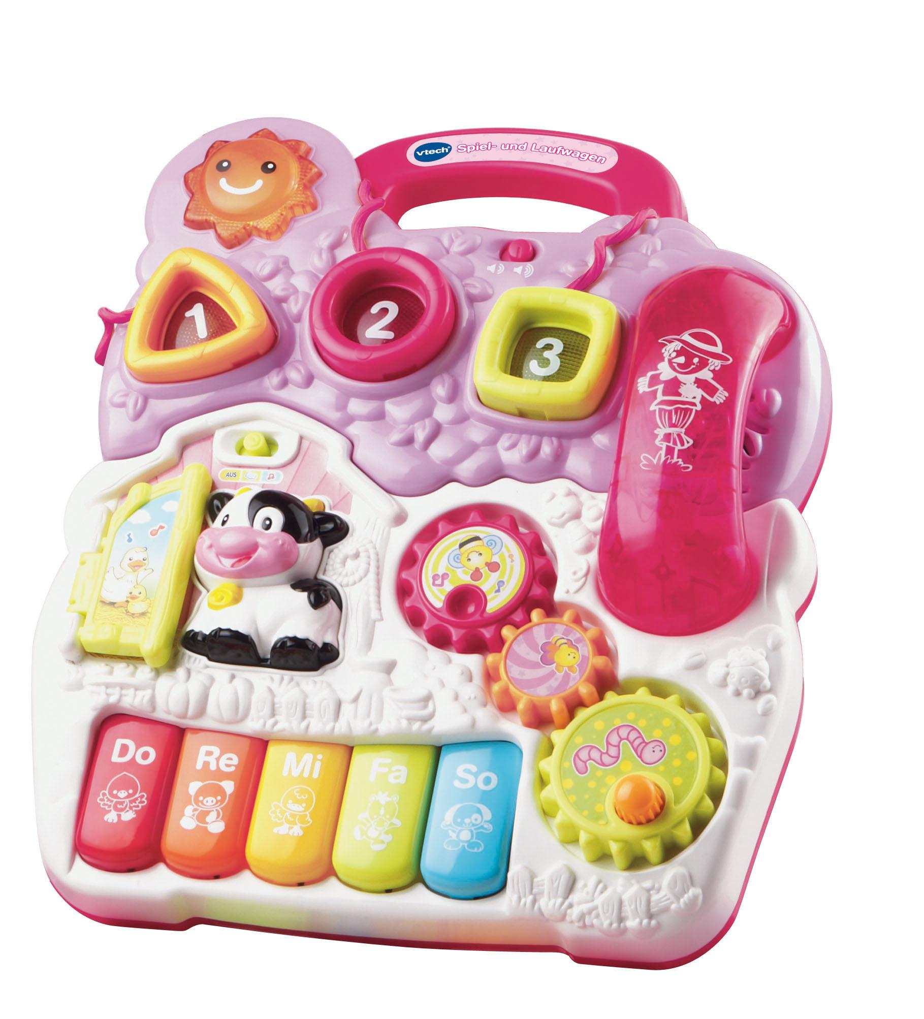 Produktbild VTech Baby - Spiel- und Laufwagen pink 4 von 6