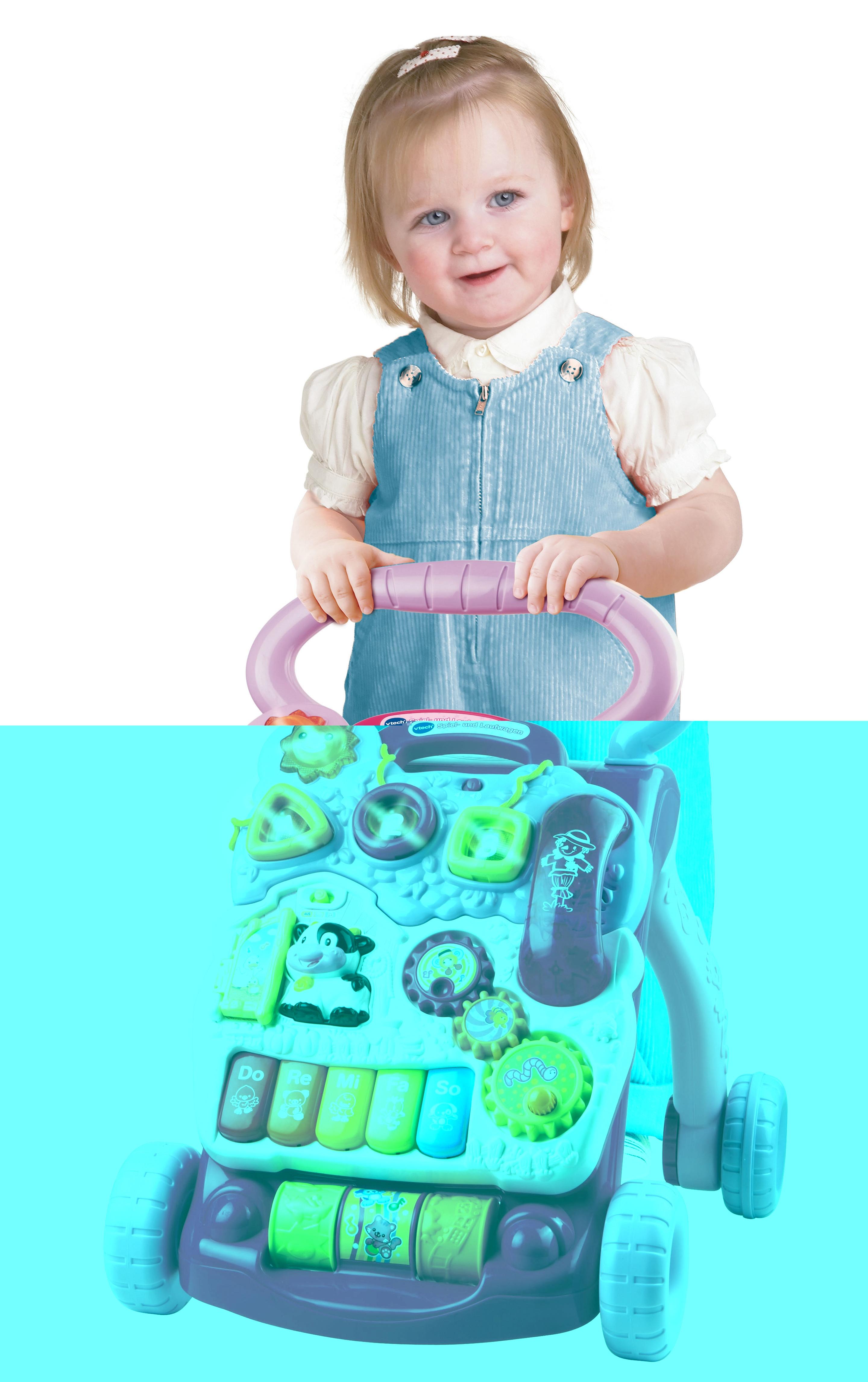 Produktbild VTech Baby - Spiel- und Laufwagen pink 6 von 6