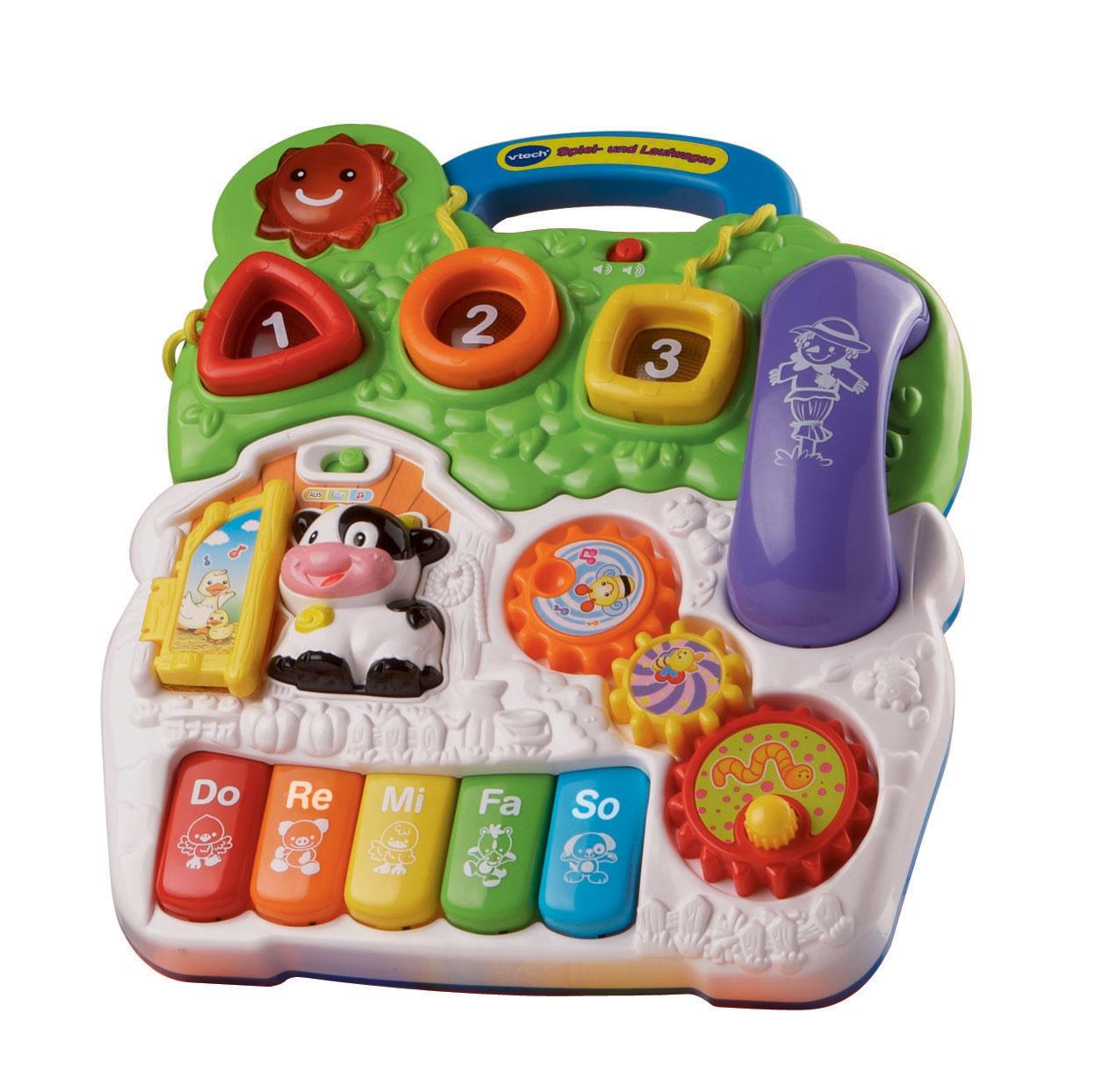 Produktbild VTech Baby - Spiel- und Laufwagen orange 3 von 7