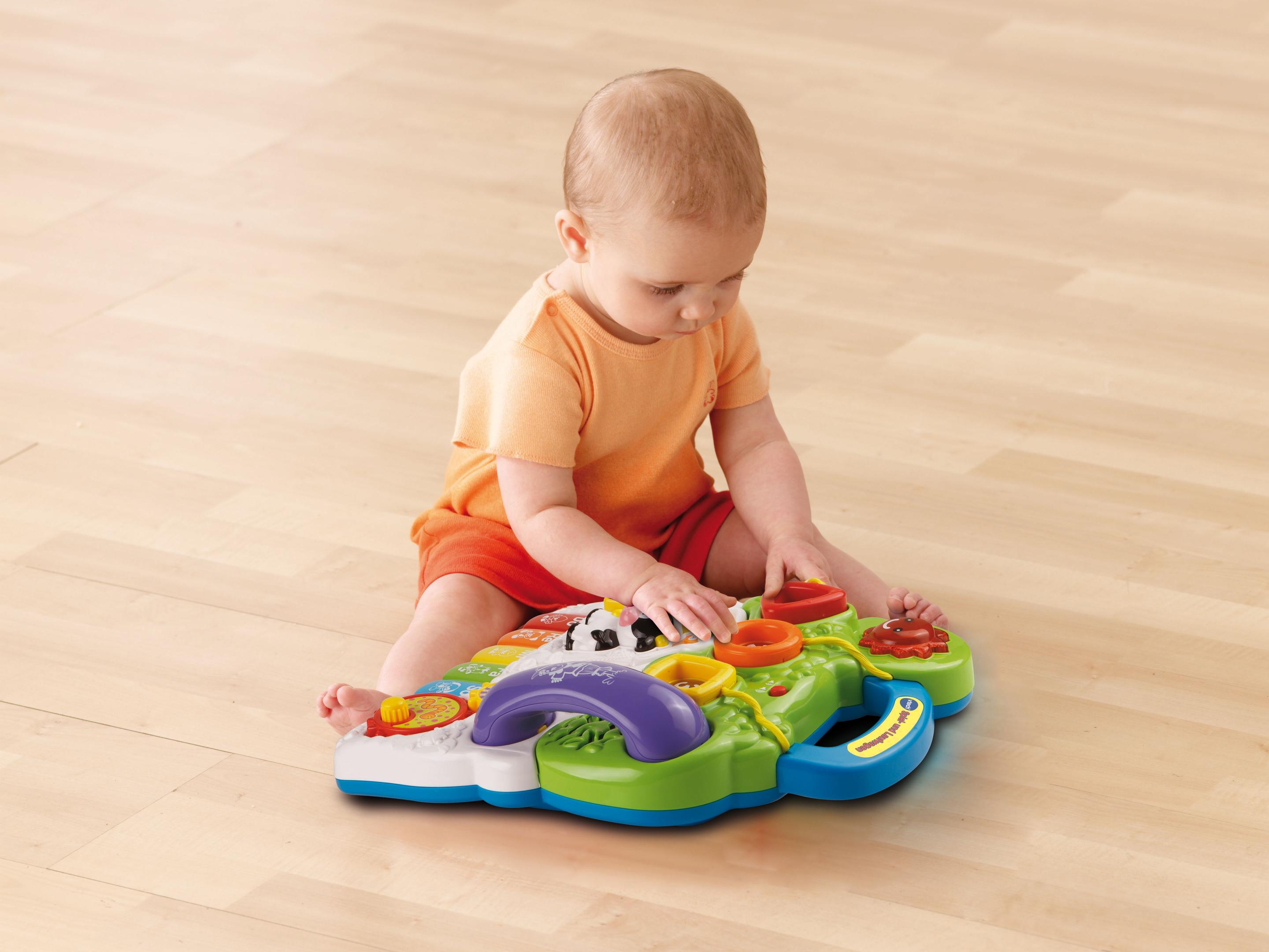 Produktbild VTech Baby - Spiel- und Laufwagen orange 4 von 7