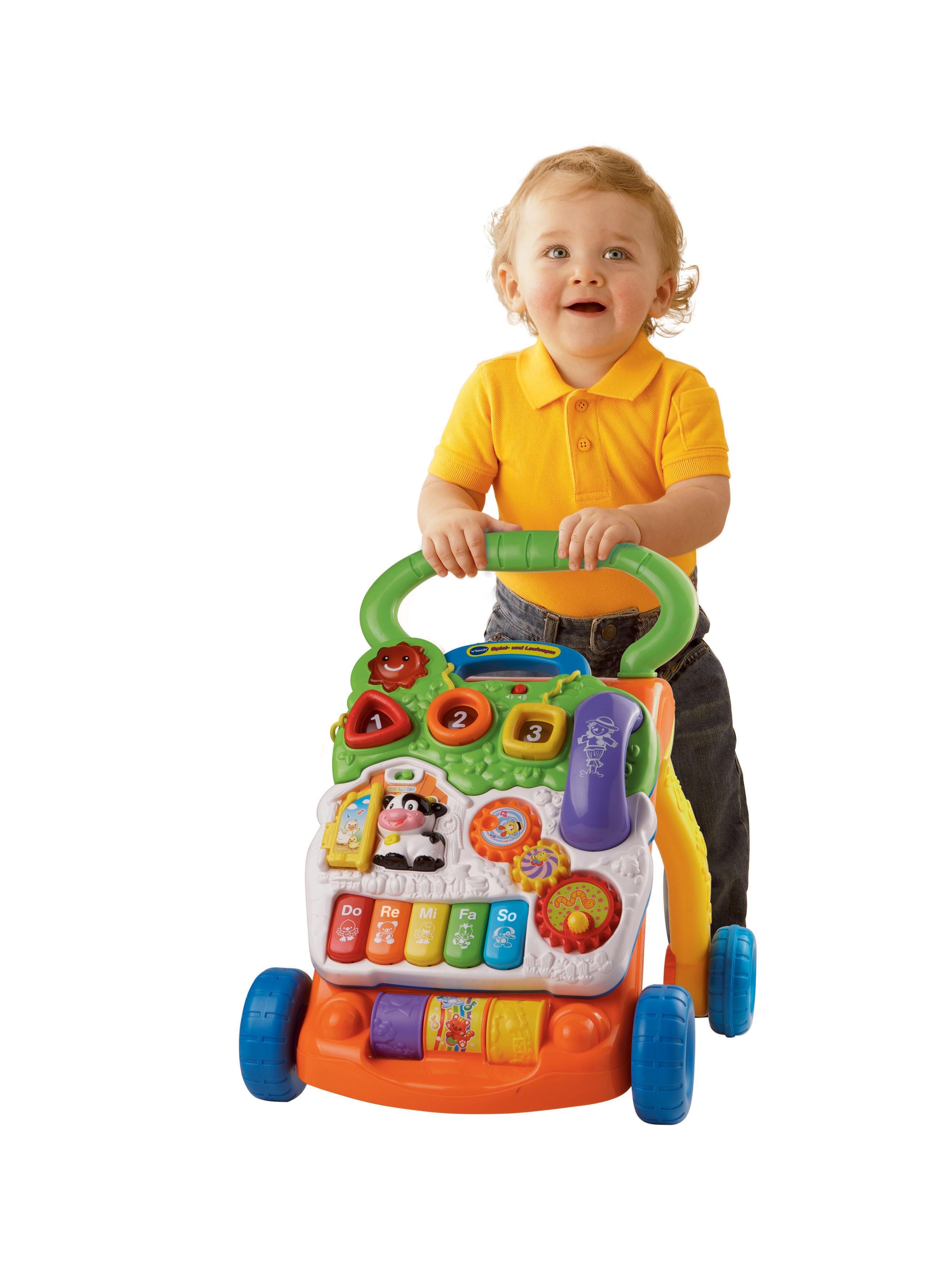 Produktbild VTech Baby - Spiel- und Laufwagen orange 5 von 7