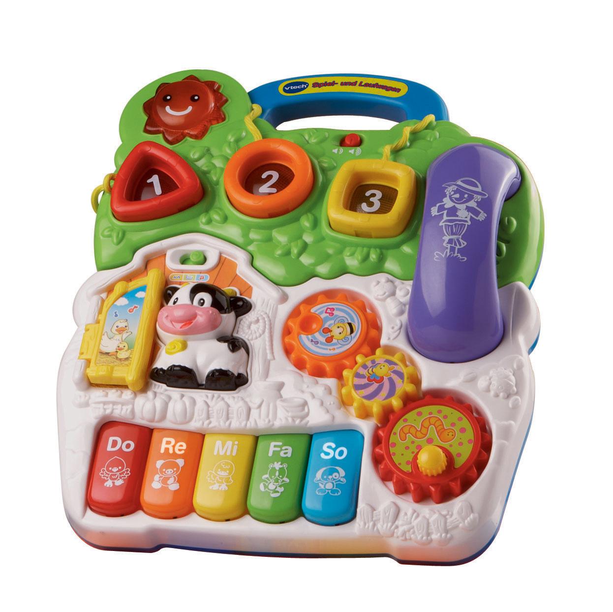 Produktbild VTech Baby - Spiel- und Laufwagen orange 7 von 7