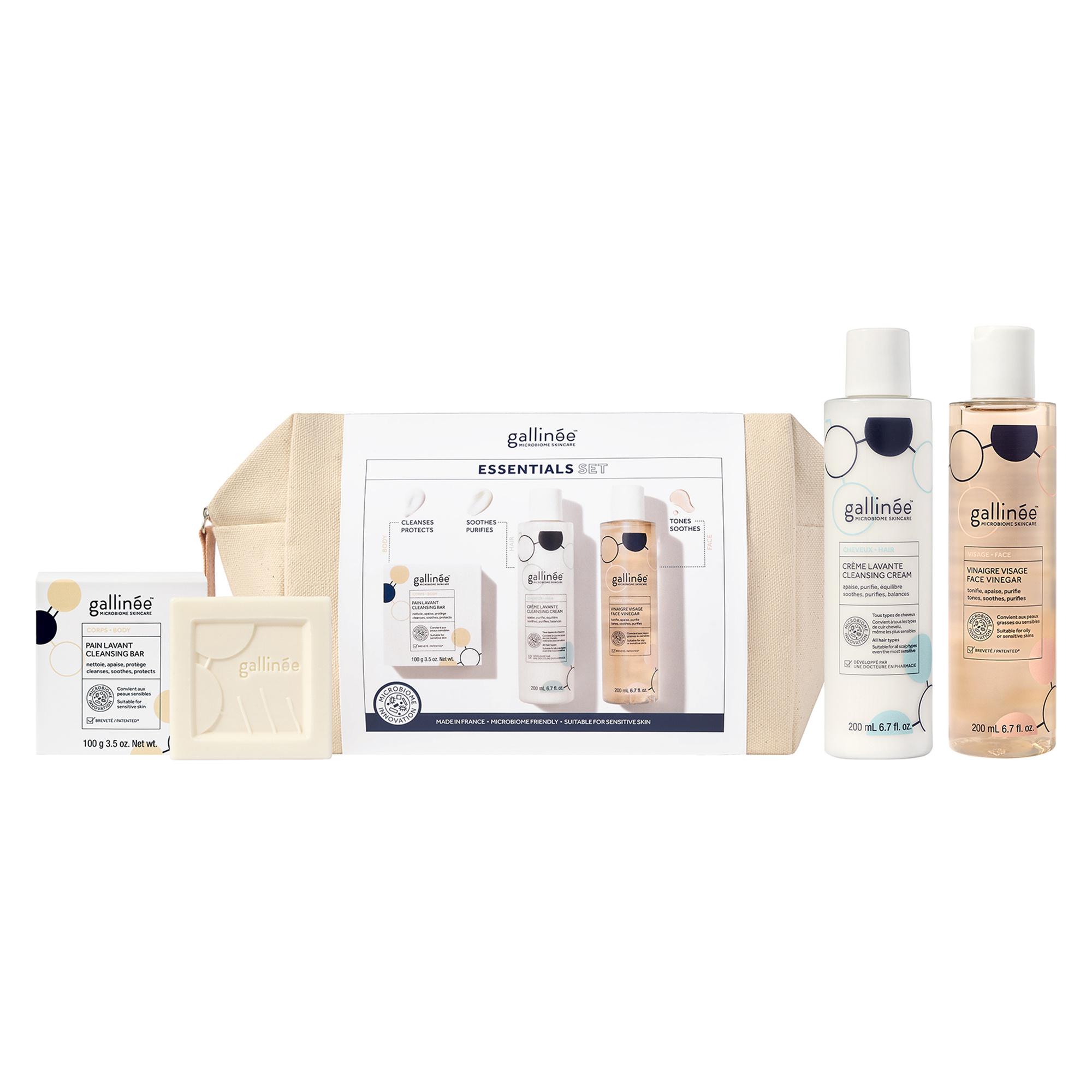 gallinée Essentials Set Geschenkpackung