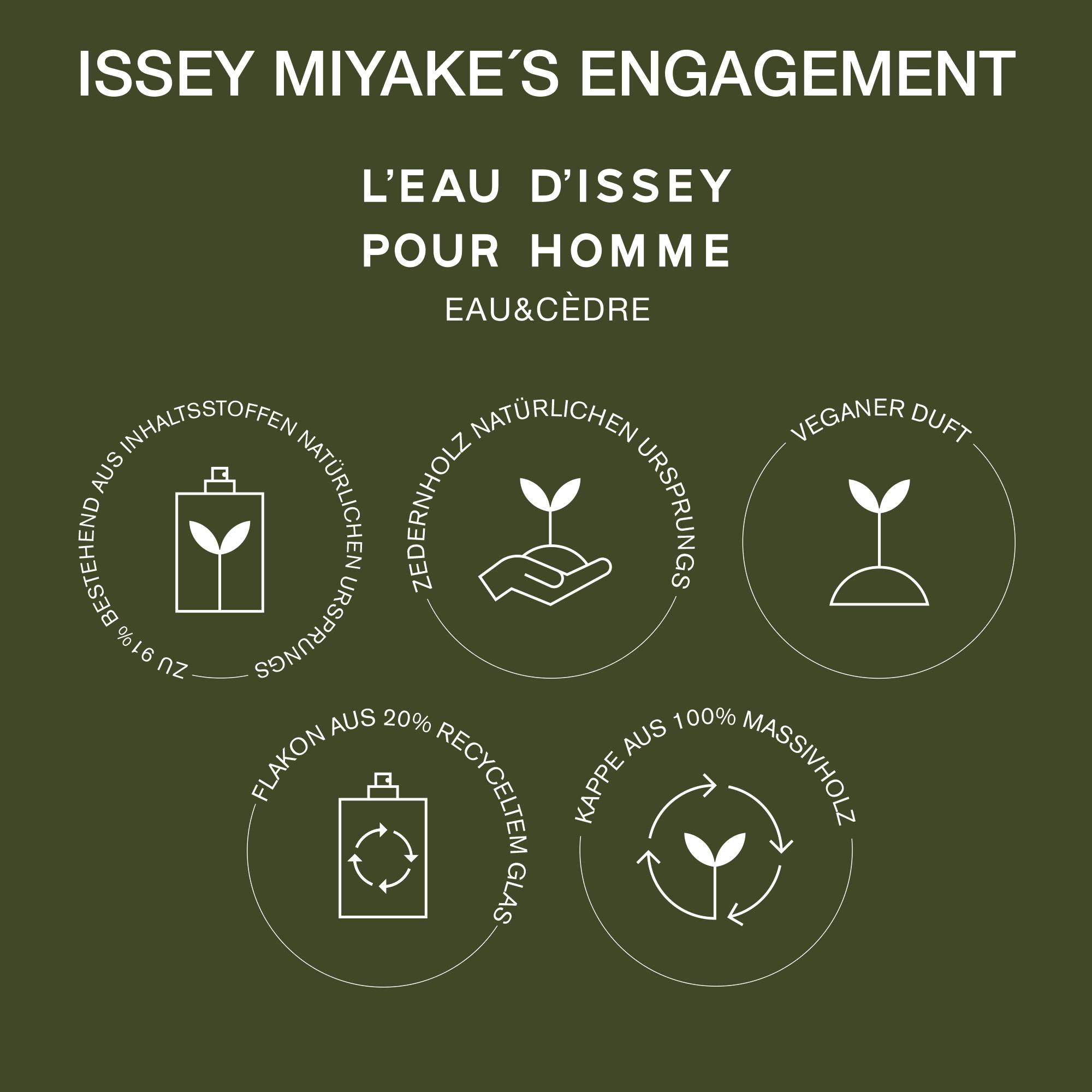 Produktbild ISSEY MIYAKE Eau de Toilette L’Eau d’Issey Pour Homme Eau&Cedre 4 von 6