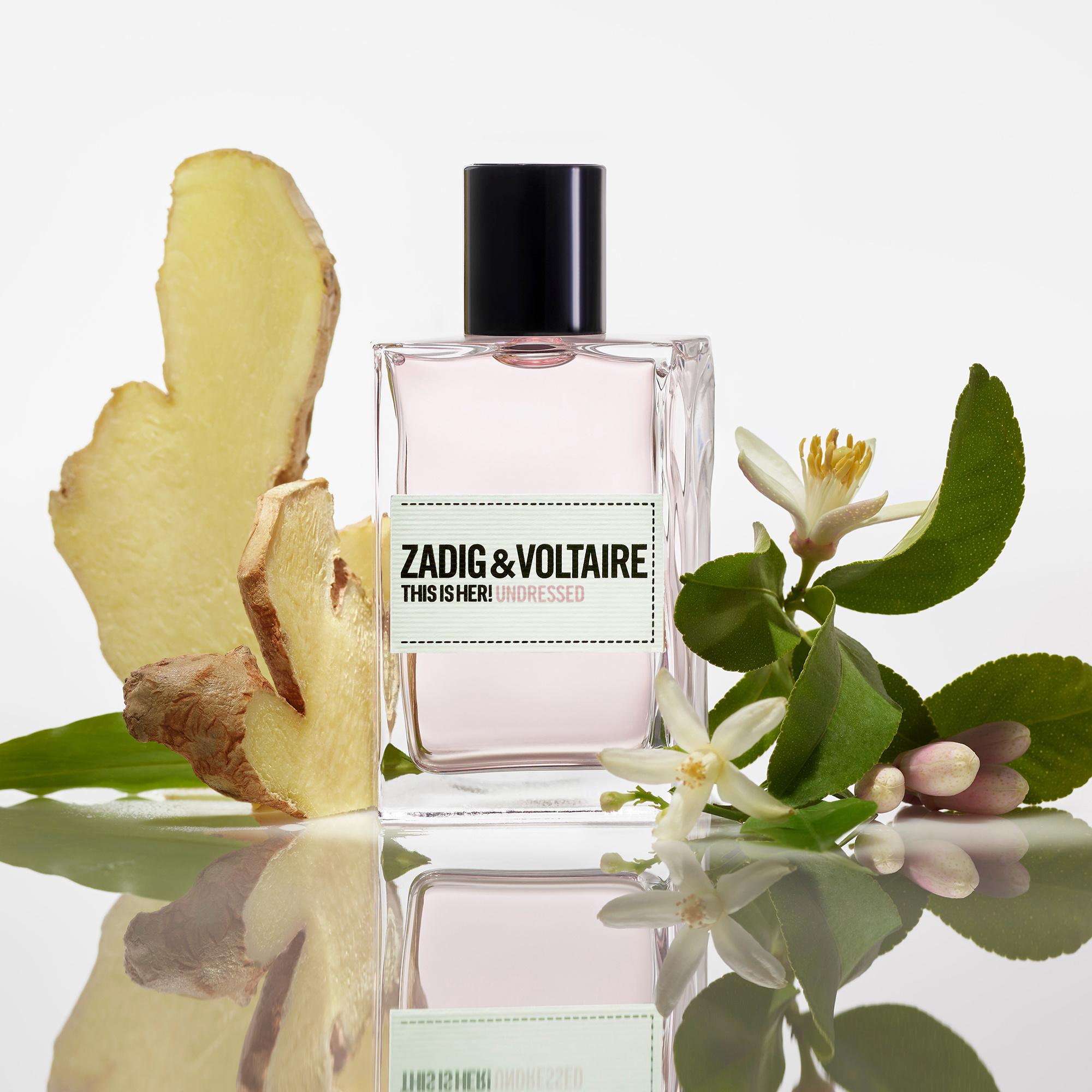 Produktbild ZADIG&VOLTAIRE THIS IS HER! UNDRESSED Eau de Parfum 2 von 3