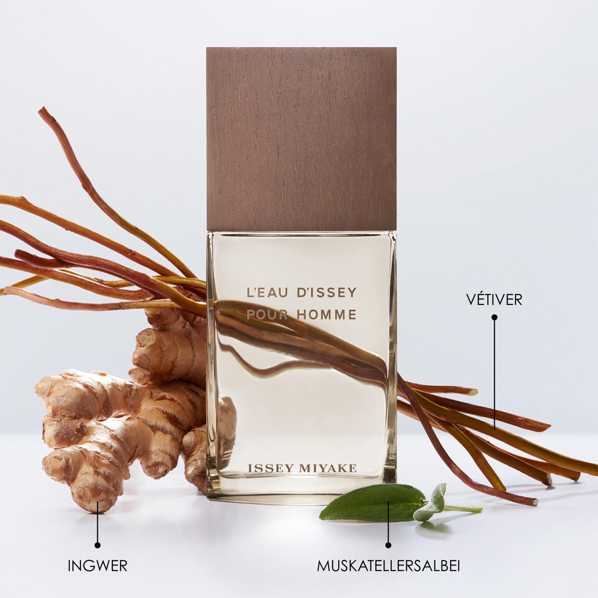 Produktbild ISSEY MIYAKE L'Eau d'issey Homme Vetiver Eau de Toilette Intense 2 von 5