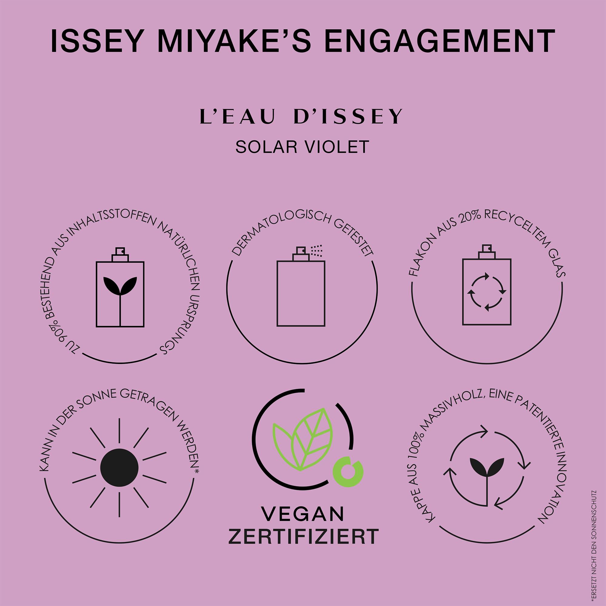 Produktbild ISSEY MIYAKE L'Eau d'Issey Eau de Toilette Intense 3 von 5