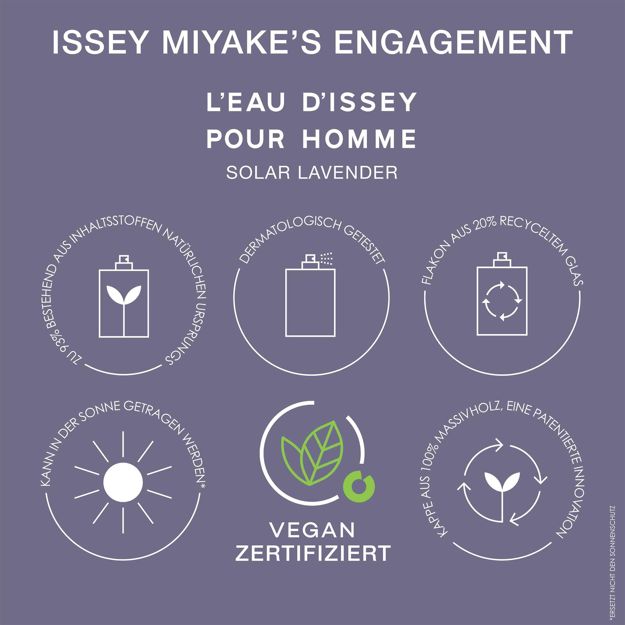 Produktbild ISSEY MIYAKE L'Eau d'Issey pour Homme Solar Lavender Eau de Toilette Intense 3 von 5