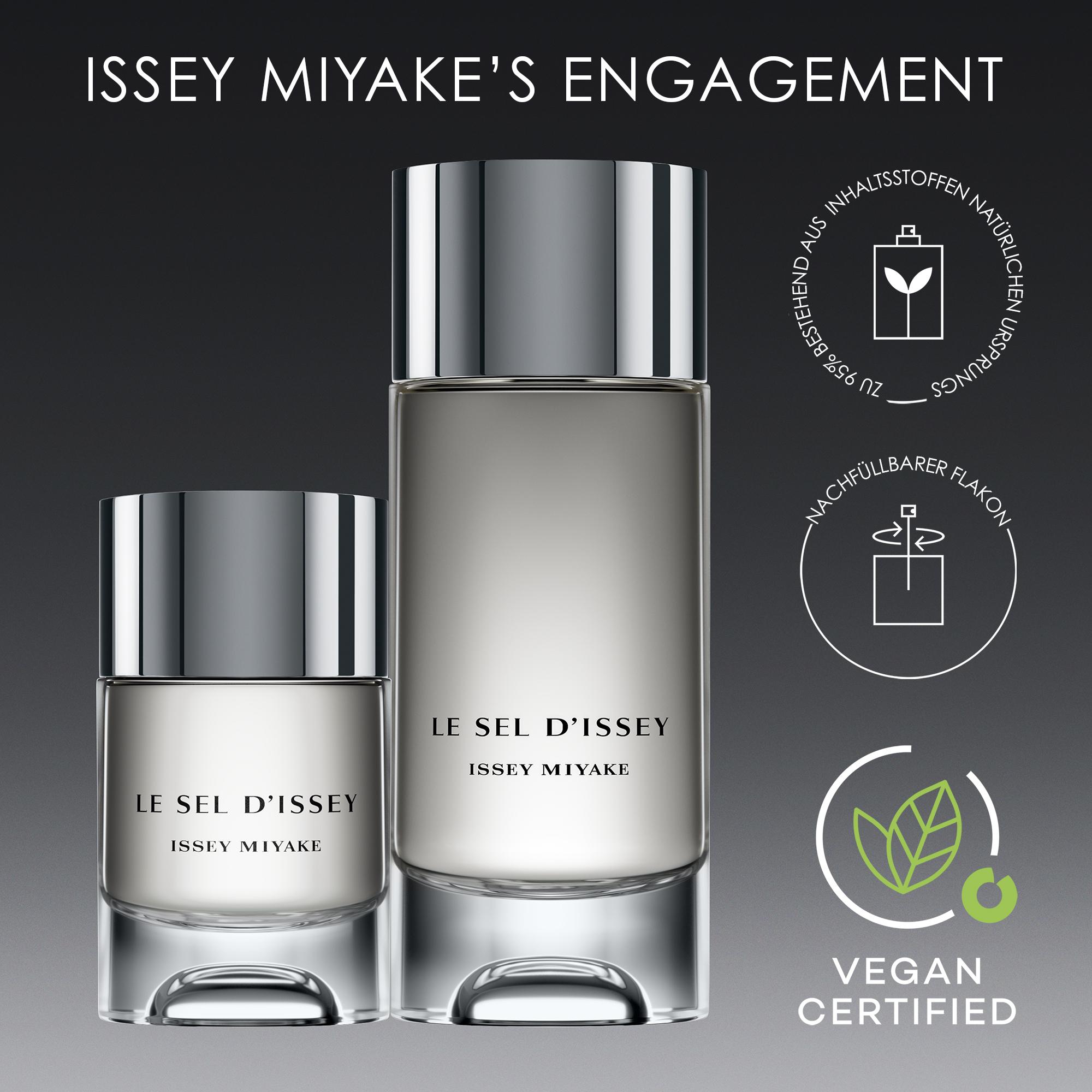 Produktbild ISSEY MIYAKE  Le Sel d'Issey Eau de Toilette Nachfüllbar 5 von 6